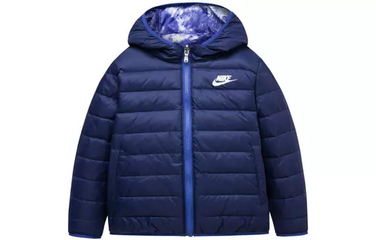 Детские пуховики/жилеты Nike, синий