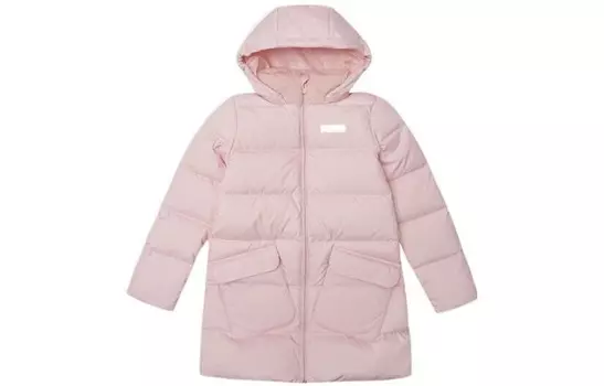 Детские пуховики/жилеты Puma, розовый