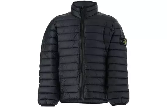Детские пуховики/жилеты Stone Island, черный