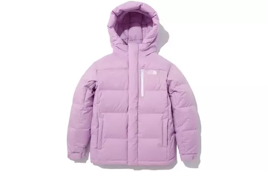 Детские пуховики/жилеты The North Face, цвет Taro Purple