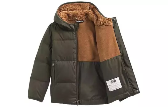 Детские пуховики/жилеты The North Face, цвет Jasper