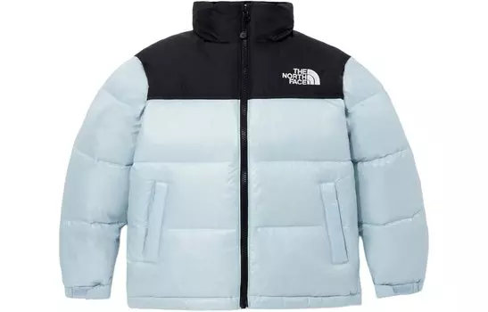 Детские пуховики/жилеты The North Face, голубой