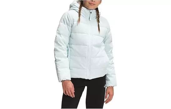Детские пуховики/жилеты The North Face, голубой