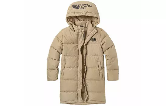 Детские пуховики/жилеты The North Face, хаки