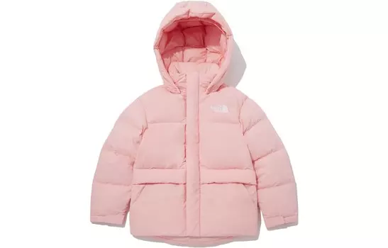 Детские пуховики/жилеты The North Face, розовый