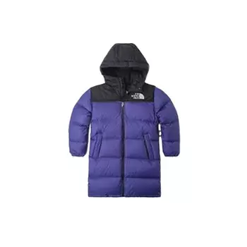 Детские пуховики/жилеты The North Face, синий
