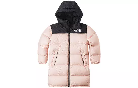 Детские пуховики/жилеты The North Face, синий