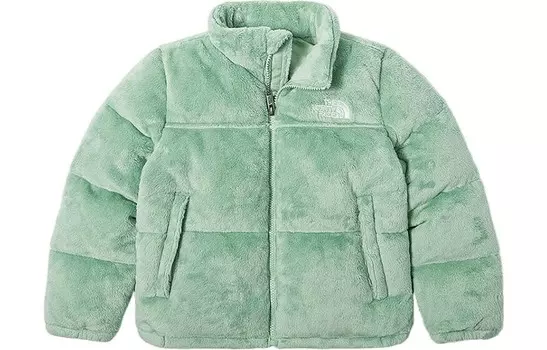 Детские пуховики/жилеты The North Face, зеленый