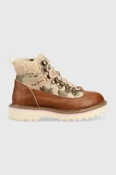 Детские работники Pepe Jeans, коричневый
