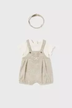 Детские рамперы Mayoral Newborn, бежевый