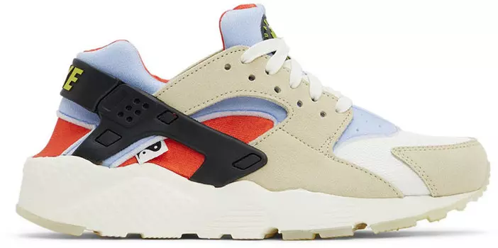 Детские разноцветные кроссовки Huarache Nike