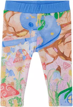 Детские разноцветные леггинсы Molly HELMSTEDT