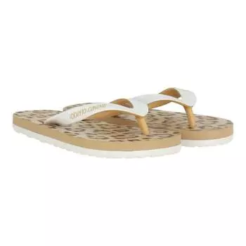 Детские разноцветные шлепанцы Roberto Cavalli, мультиколор