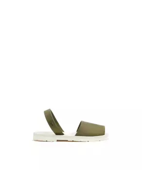 Детские резиновые сандалии CASTELL MENORCA, зеленый