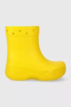 Детские резиновые сапоги Crocs, желтый