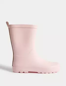 Детские резиновые сапоги Freshfeet (4 маленьких — 6 больших) Marks & Spencer, светло-розовый