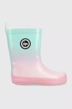 Детские резиновые сапоги Hype, мультиколор