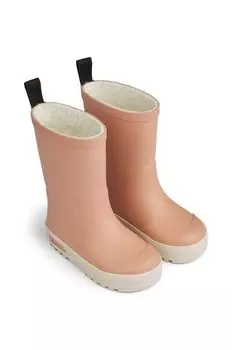 Детские резиновые сапоги Liewood, бежевый