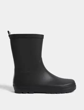Детские резиновые сапоги Marks & Spencer, черный