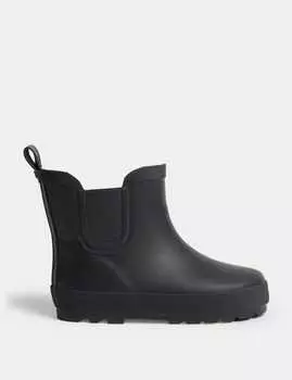 Детские резиновые сапоги Marks & Spencer, черный