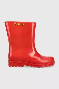 Детские резиновые сапоги Melissa WELLY INF, красный