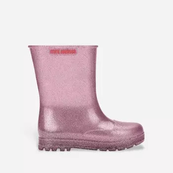 Детские резиновые сапоги Mini Melissa, розовый