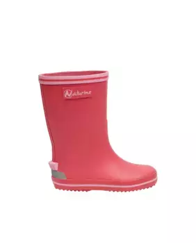 Детские резиновые сапоги Naturino, фуксия