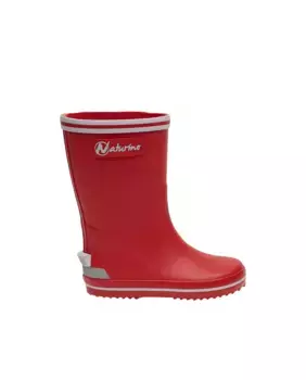 Детские резиновые сапоги Naturino, красный