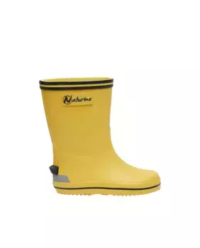 Детские резиновые сапоги Naturino, желтый