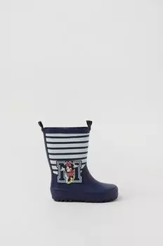 Детские резиновые сапоги OVS, фиолетовый