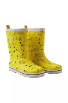 Детские резиновые сапоги Taika 2.0 Reima, желтый