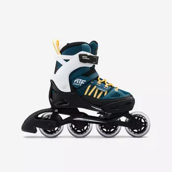 Детские роликовые коньки для фитнеса Fit 5 - Racing Blue Oxelo