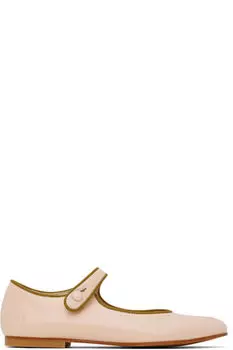 Детские розовые балетки Ella Mary Jane Bonpoint