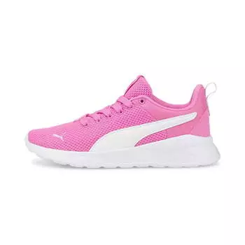 Детские розовые кроссовки Anzarun lite Puma, белый