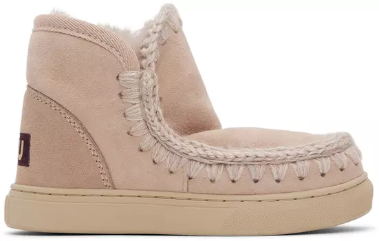 Детские розовые кроссовки Mou