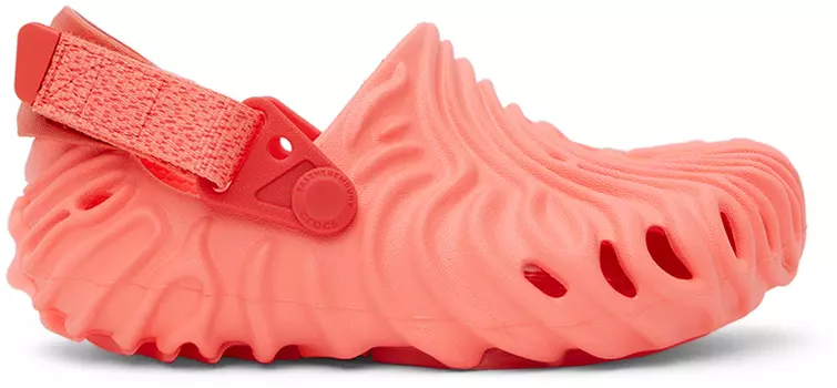 Детские розовые сабо Salehe Bembury Edition Pollex Бегония оранжевая Crocs