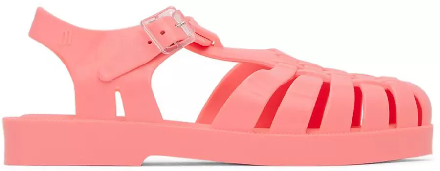 Детские розовые сандалии Possession Mini Melissa