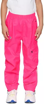 Детские розовые спортивные брюки Edgard K-Way