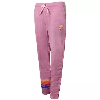 Детские розовые спортивные брюки Sunset Converse, розовый