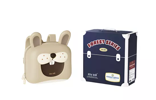 Детские рюкзаки из полиэстера и ЭВА, маленькие, однотонные ZOY ZOII