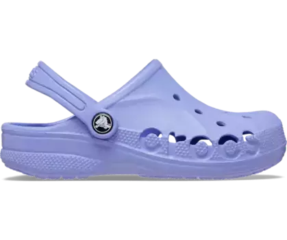 Детские сабо Байя Crocs, цвет Digital Violet
