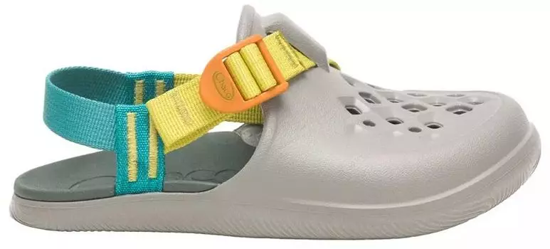 Детские сабо Chaco Chillos, серый