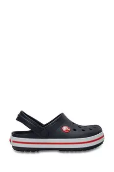 Детские сабо Crocband с ремешком на подошве Crocs, синий