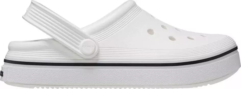 Детские сабо Crocs для отдыха на корте, белый