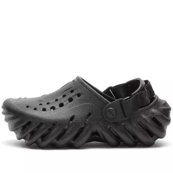 Детские сабо Crocs Echo, черный