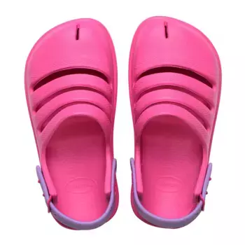 Детские сабо Havaianas, цвет Rosa