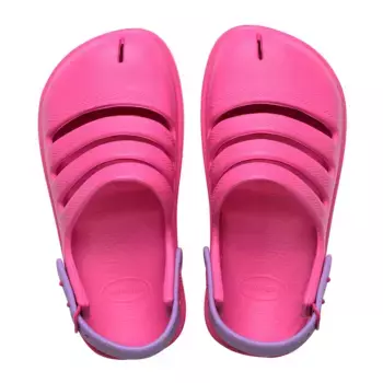 Детские сабо Havaianas, розовый