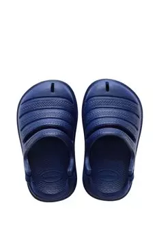 Детские сабо Havaianas, синий