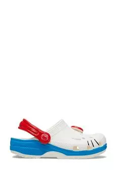 Детские сабо Hello Kitty Kids I Classic Crocs, белый