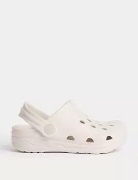 Детские сабо Marks & Spencer, экрю